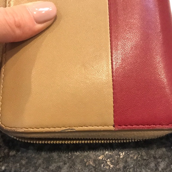 Celine Colorblock Wallet - Picture 6 of 7